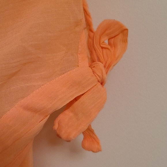 Brand New Coral Flirty Blouse - Picture 4 of 5